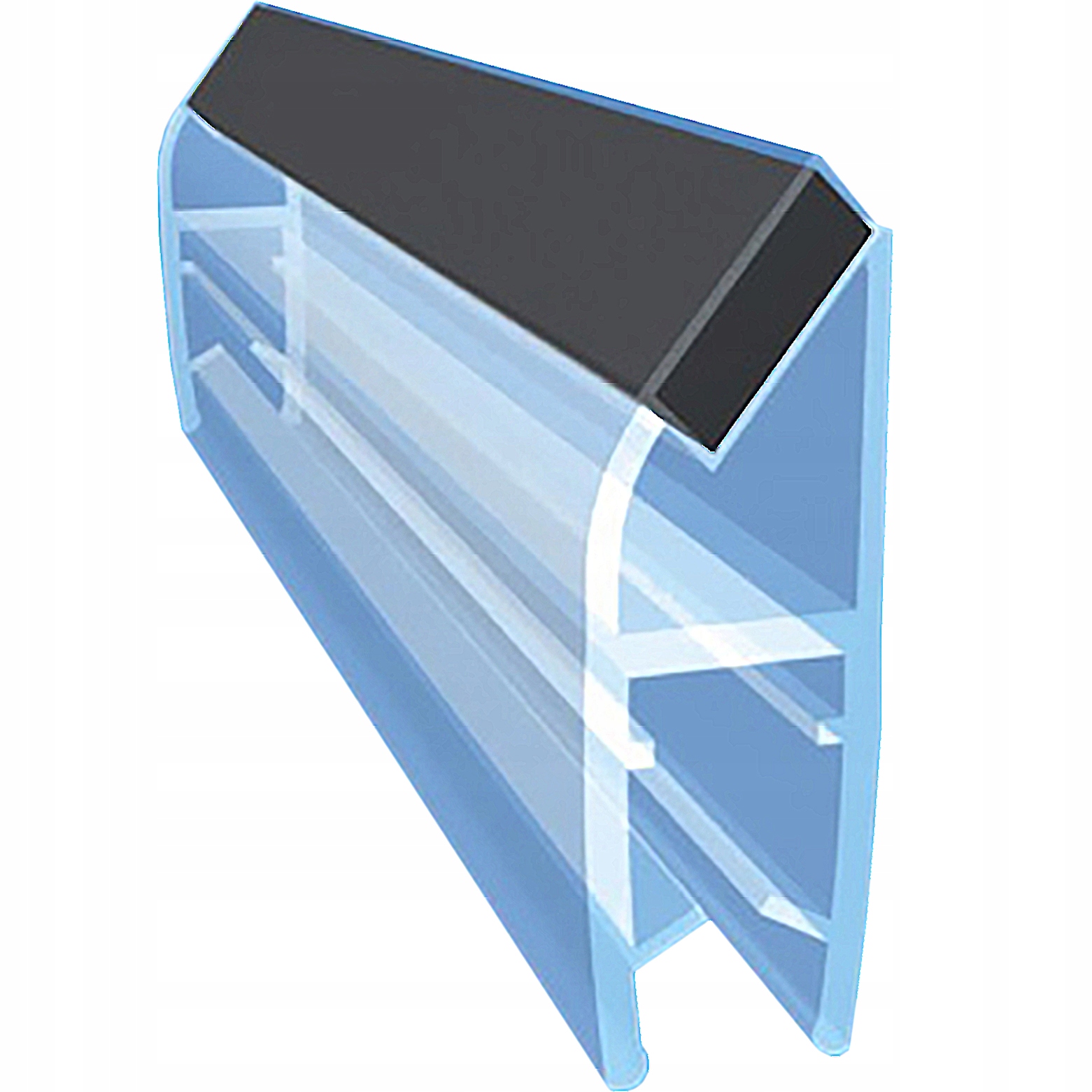 U7 магнитное уплотнение для душевой кабины для закрывающей двери 6-8 мм