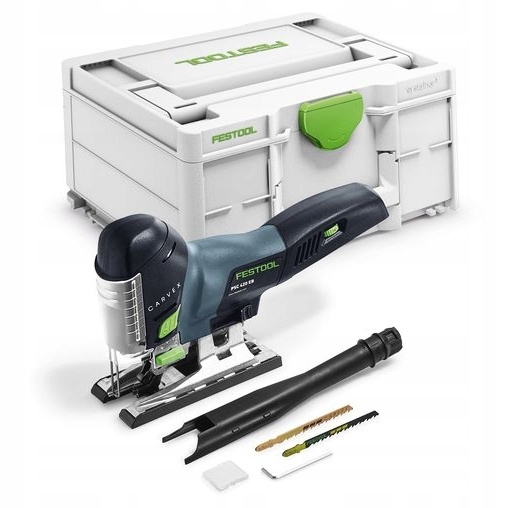 Festool Wyrzynarka akumulatorowa PSC 420 EB Basic Zasilanie akumulatorowe
