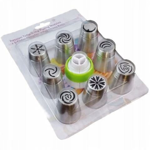

Tylki Cukiernicze Rosyjskie 8 szt Worek Adapter