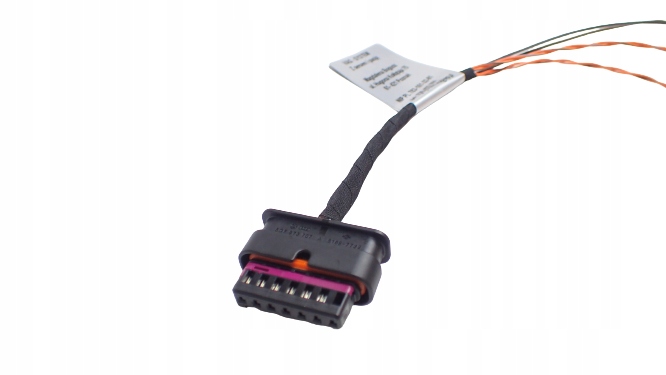 КОМПЛЕКТ ДЛЯ РЕМОНТА РАДАРА 2Q0 5QF973707A 6 КАБЕЛЕЙ