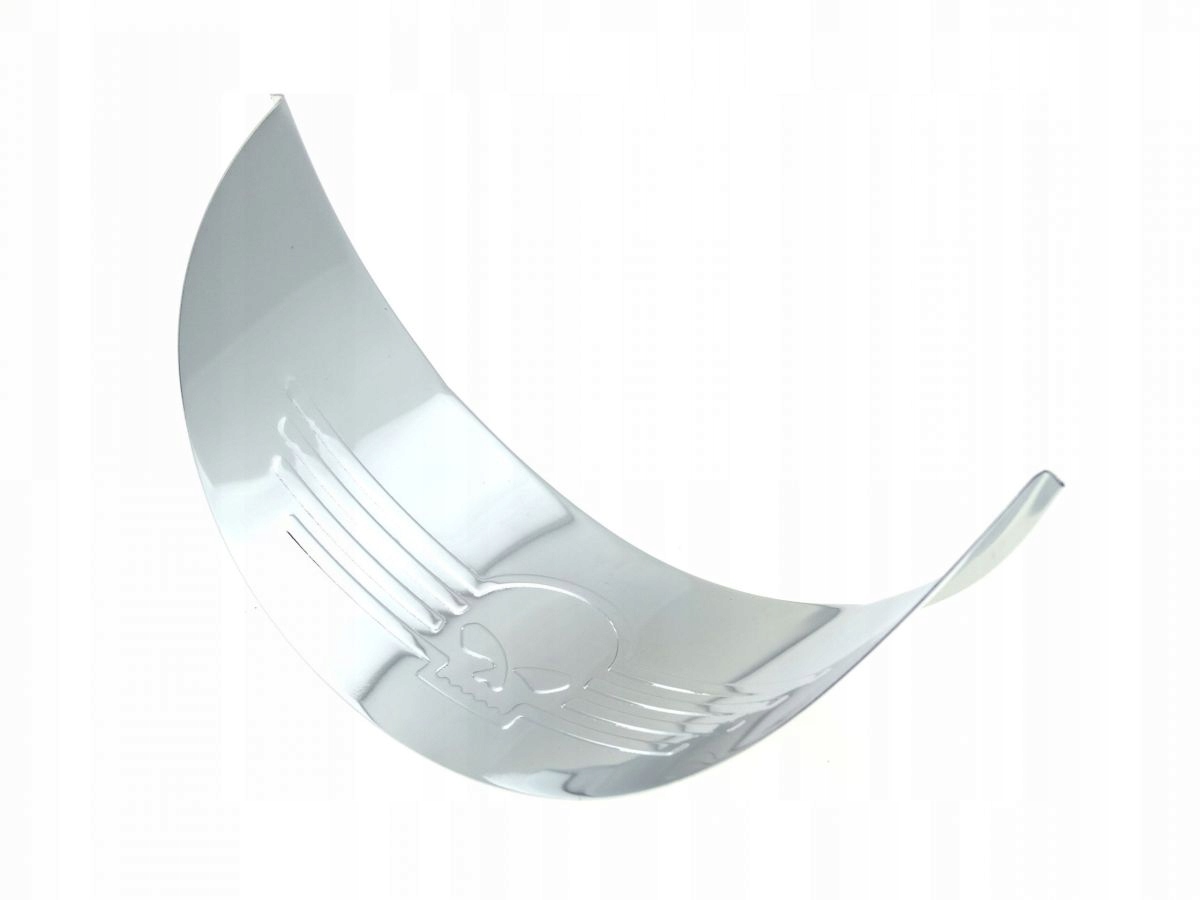 DASZEK LAMPY DUŻY GLADKI HARLEY 7'' CHROM CZACHA (12095) Producent Motrix