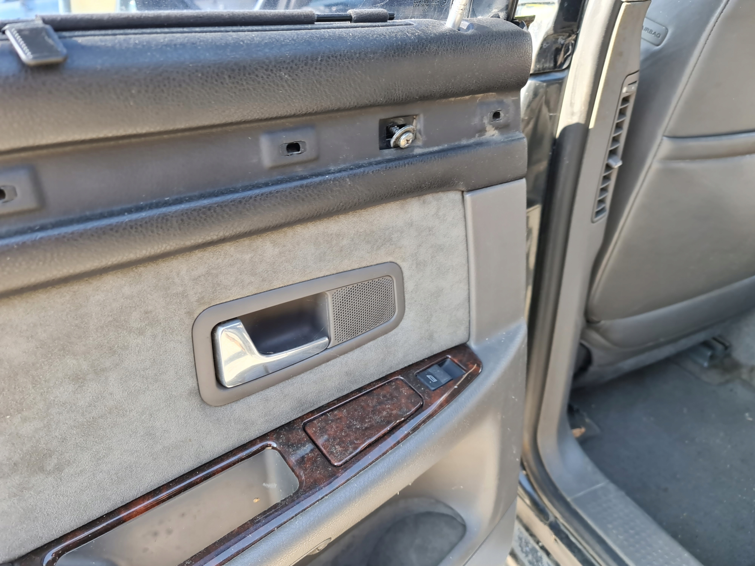 карта дверная бочки зад Audi A8 D2 РЕСТАЙЛИНГ