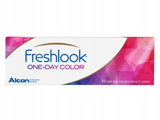 

Soczewki Kolorowe Freshlook One Day Color 10szt