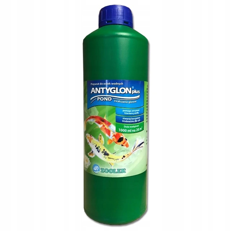 Přípravek Na Řasy Do Jezírka Odstraňuje Řasy 1000 ML, Velký