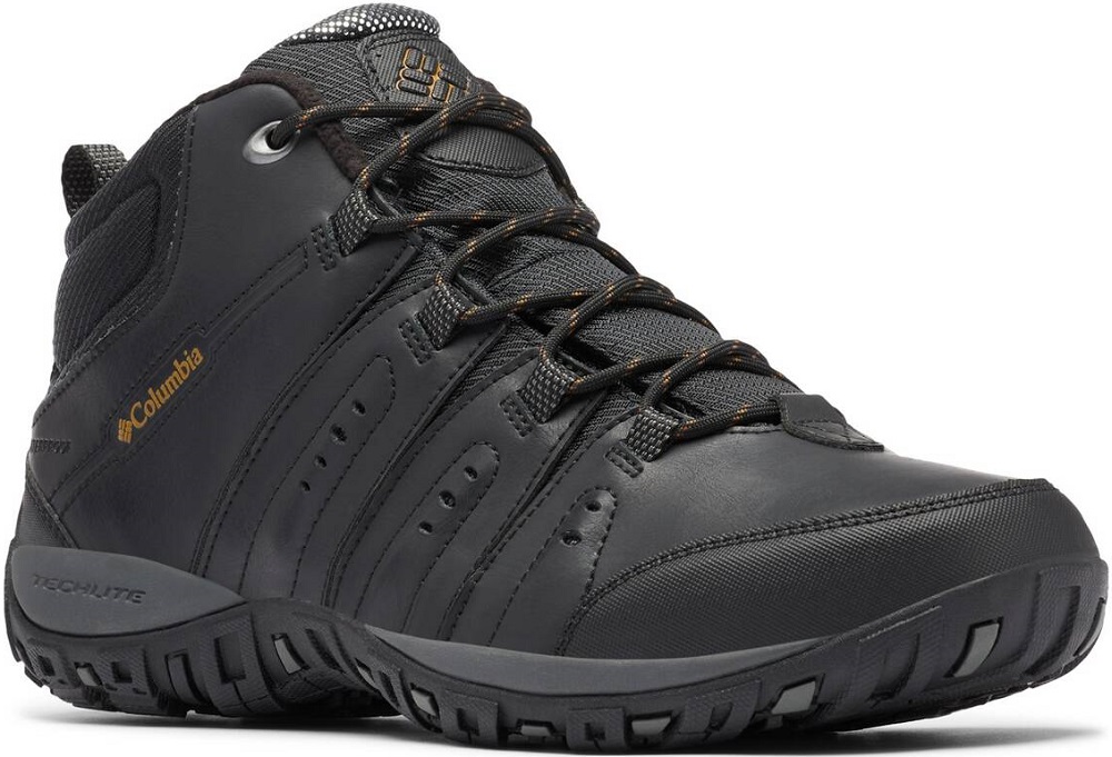 Pánské Trekové Boty Columbia Woodburn II Chukka Waterproof