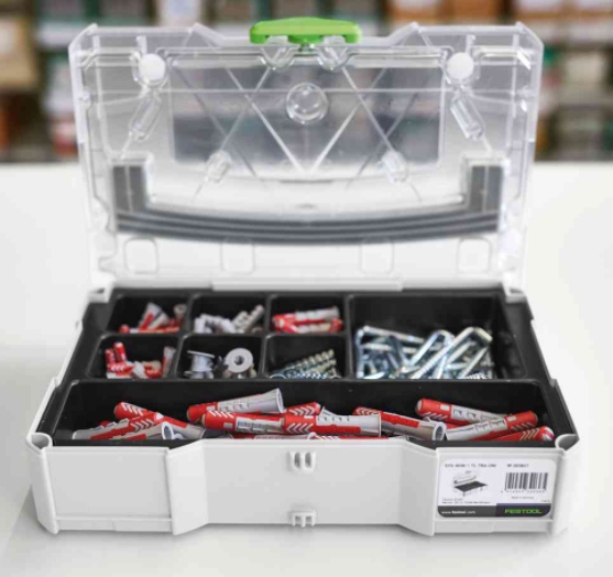 Skrzynia Mini-Systainer T-LOC 1 TL 203821 Festool Stan opakowania oryginalne