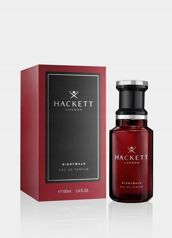 Hackett London Bespoke Nightwalk Edp 100 ml – Pánská parfémovaná voda