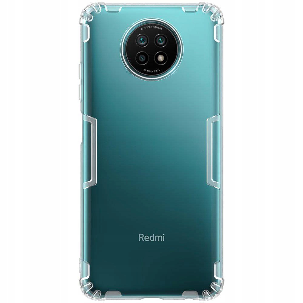 Etui Nillkin Nature żelowe ultra slim do Xiaomi Redmi Note 9T 5G