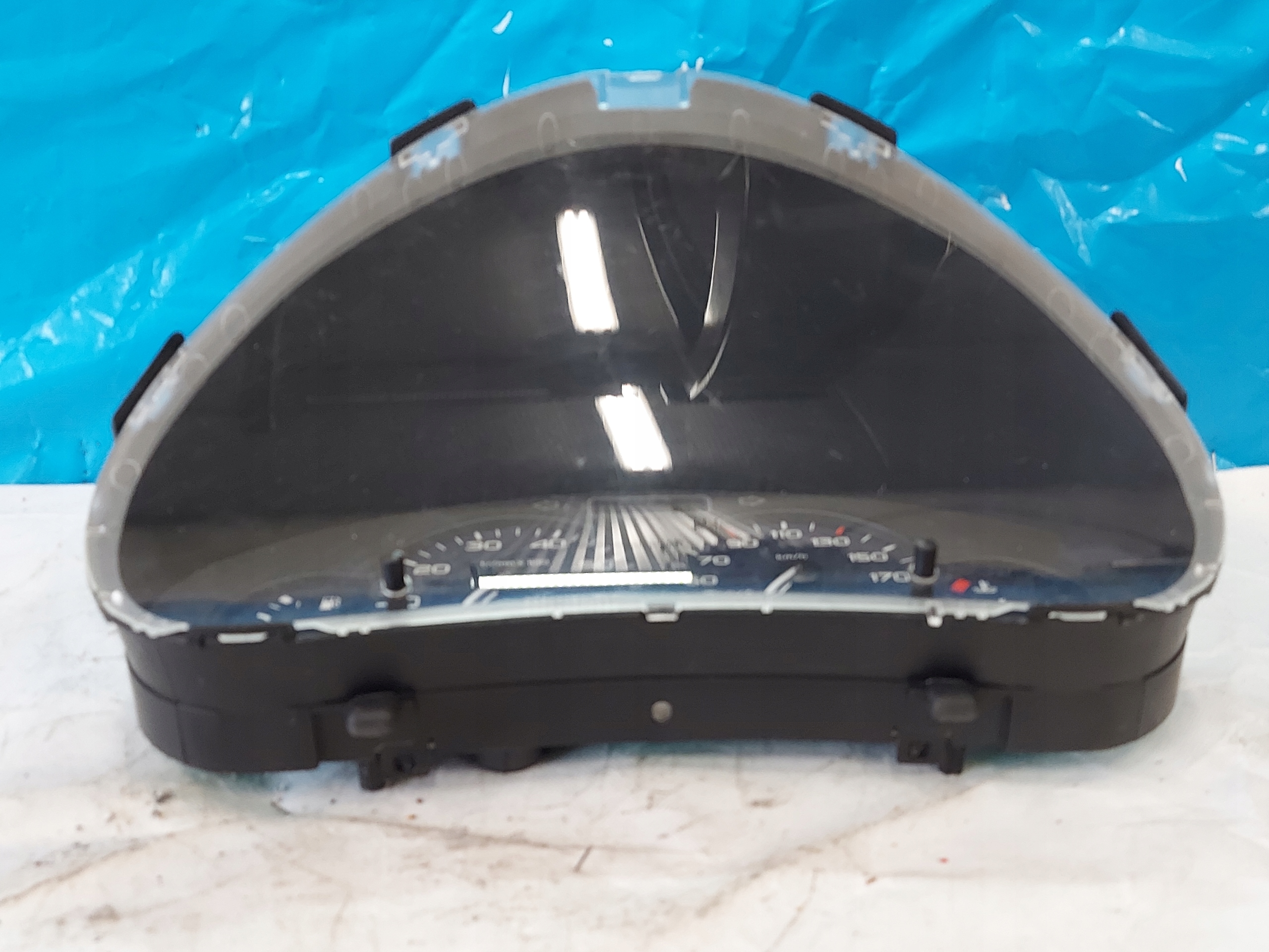 dials clock BERLINGO and 1.6 16V 9656801580