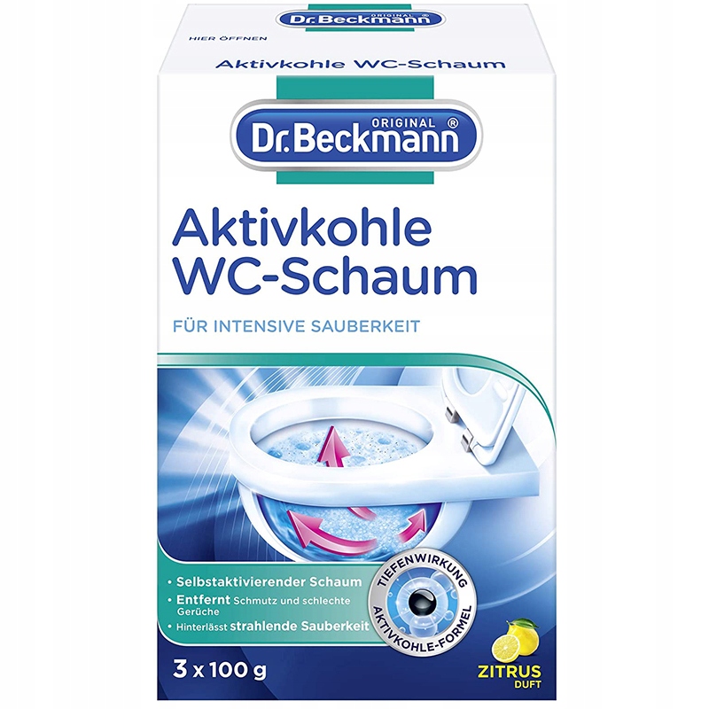 

Dr Beckmann Wc Piana Pianka Toaletowa Do Toalet