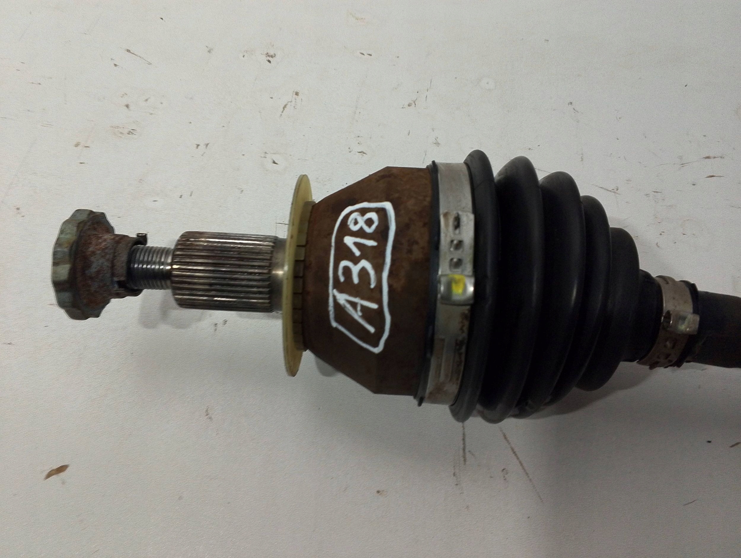 Volkswagen Polo 2G 1,0 semi-axis right 2Q0407272E (A318)