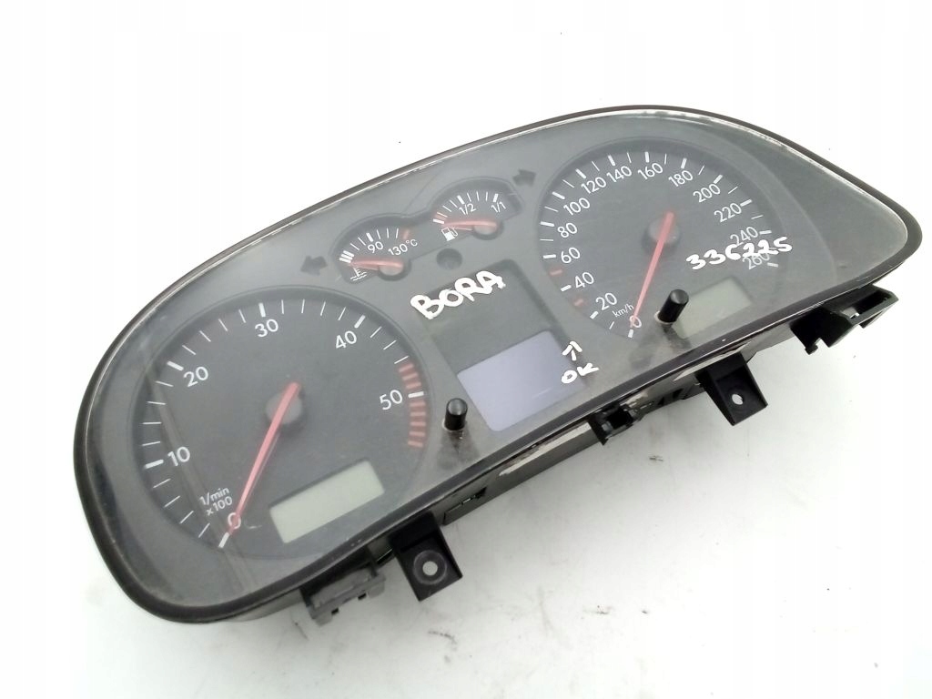 VW Bora Golf dials dials predkosciomierz pol fis