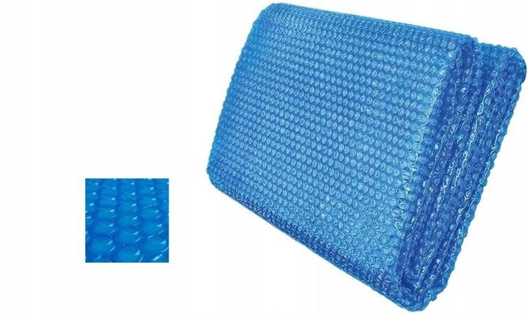 Gruba pokrywa mata solarna grzewcza do basenu Bestway Steel Pro Max 366 cm