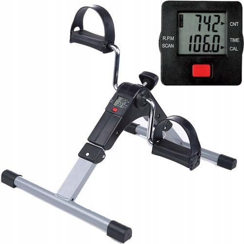 Rower Rowerek Stepper treningowy mechaniczny Himaly Mini Exercise Bike