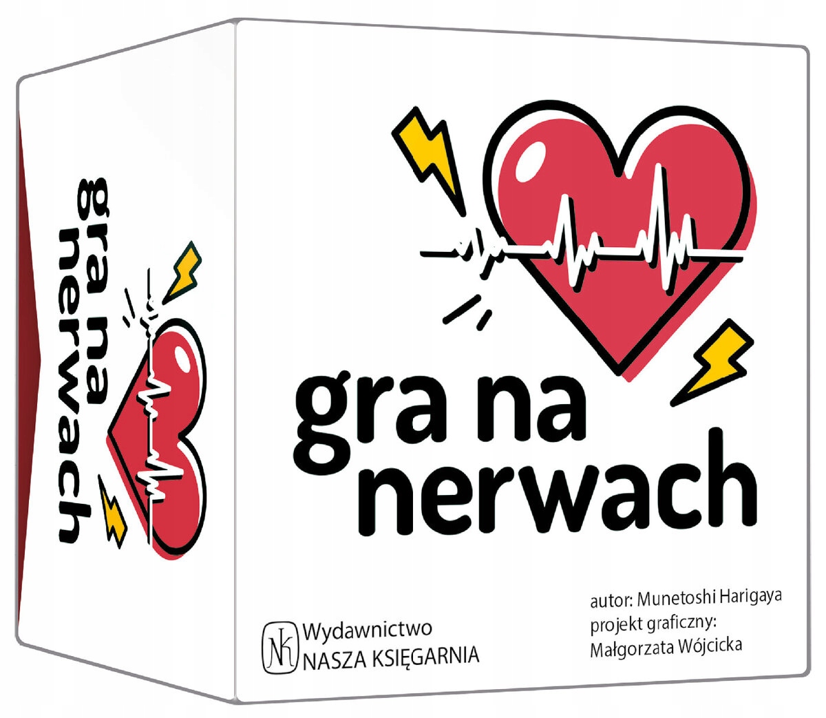 Gra na nerwach gra planszowa