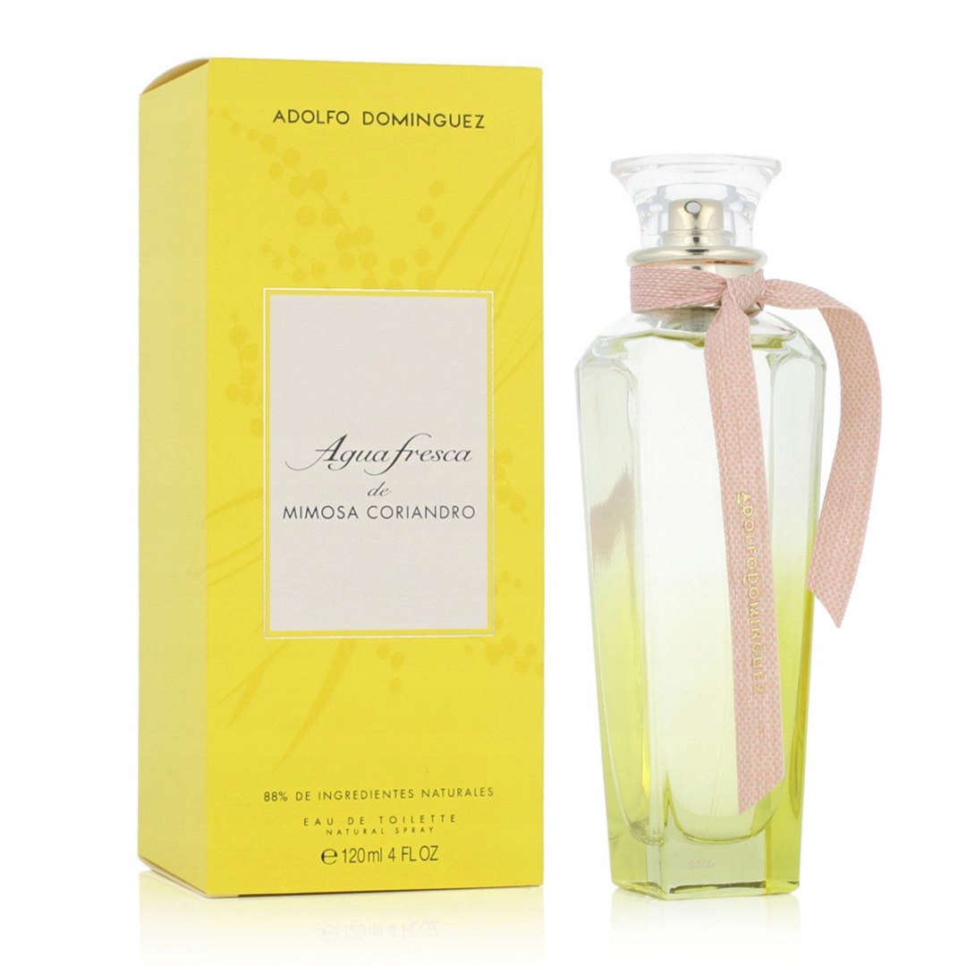 Dámské Parfémy Adolfo Dominguez Edt Agua Fresca De Mimosa Coriandro 120 ml