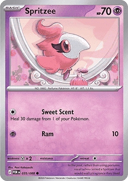 Perfect Order Reverse 035/088 Spritzee