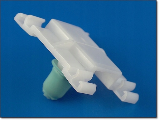 10szt VW GOLF III -SPINKA LISTWY BOCZNEJ NISKA Numery katalogowe zamienników 12619-3