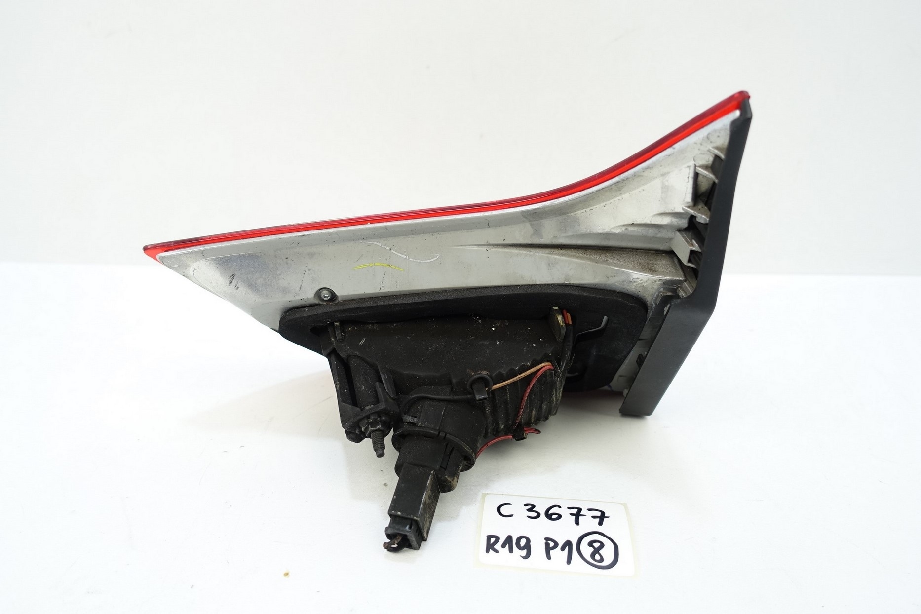 light left rear part rear BMW X6 E71 7179987