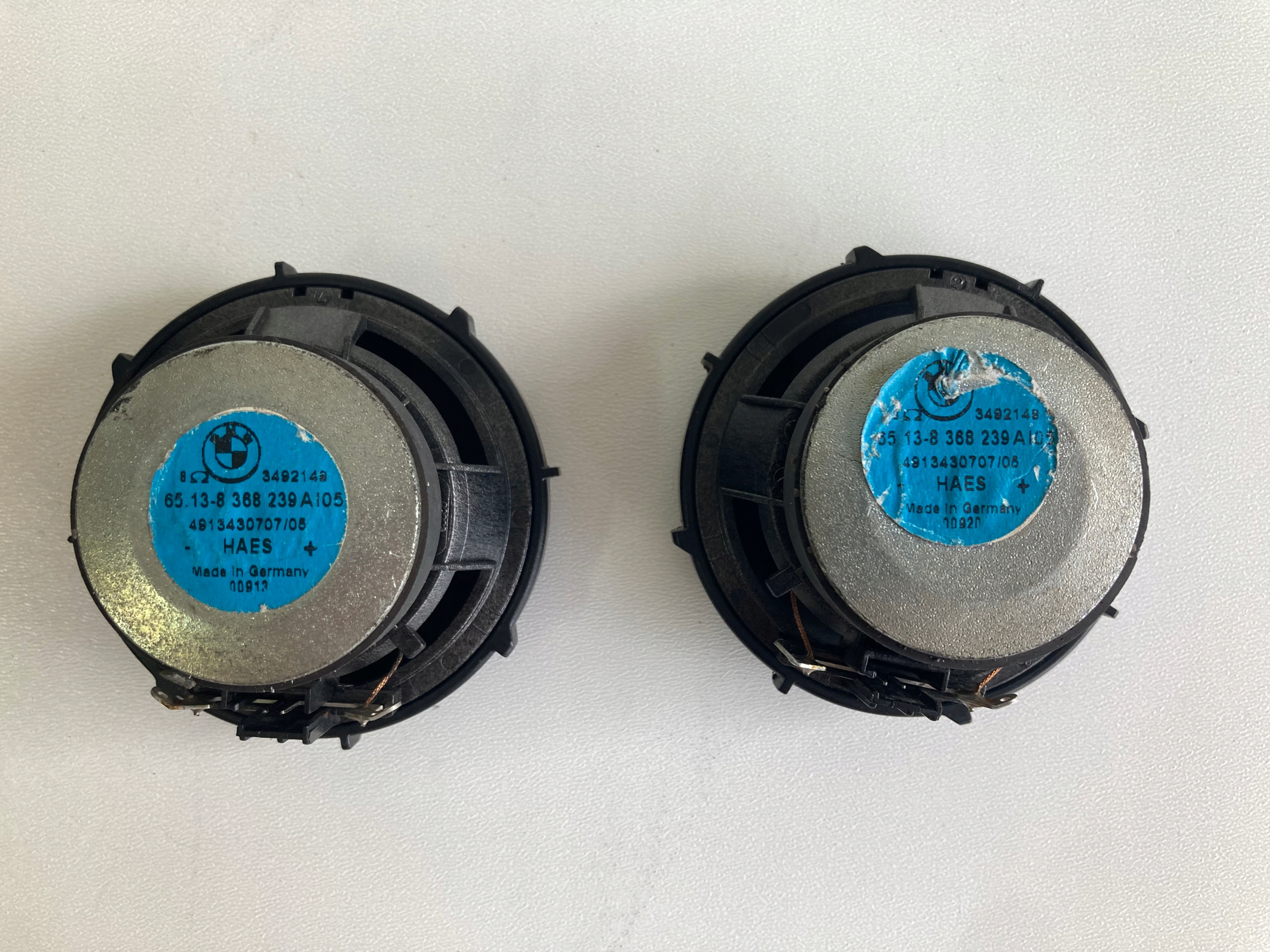 speaker door rear part BMW 3 E46 65138368239 98-05r.