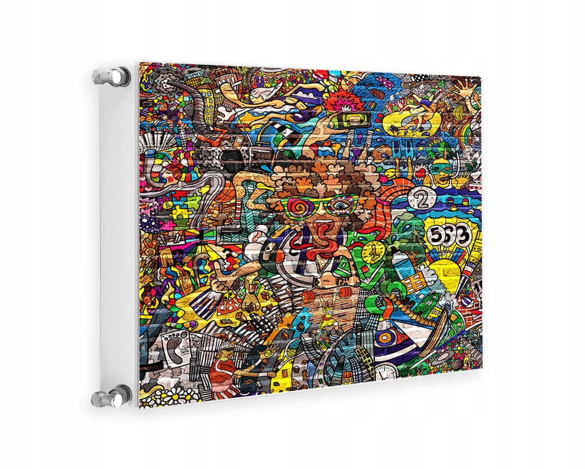Magnetická Krytka Na Radiátor 60x60 Nástěnná