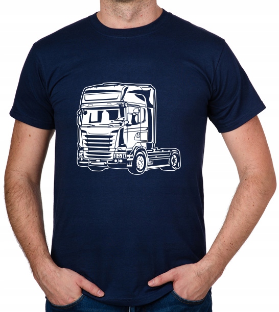 

koszulka Samochód Ciężarowy Tir prezent