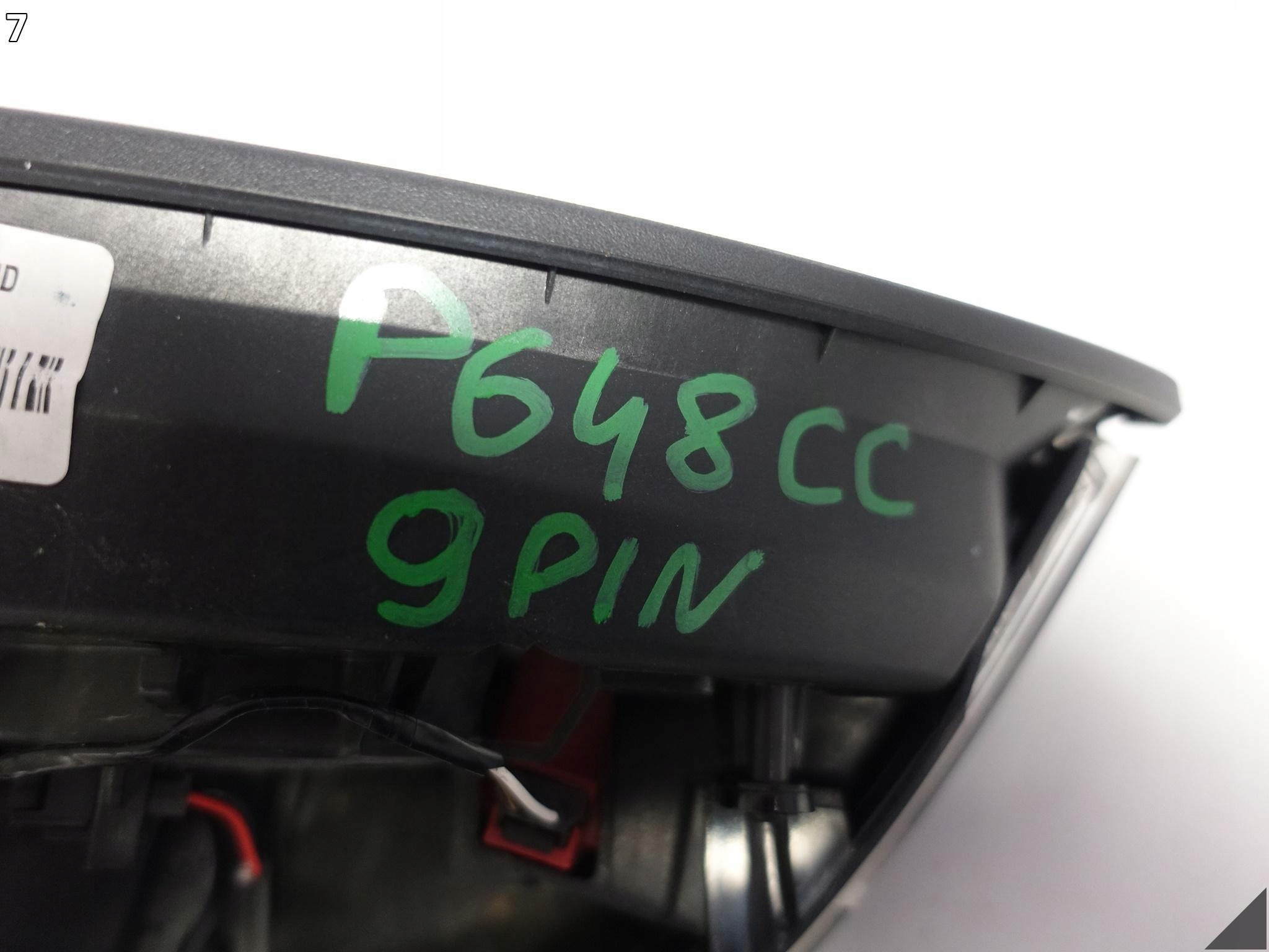SEAT TARRACO 5FJ mirror left exterior support 9 PIN EU