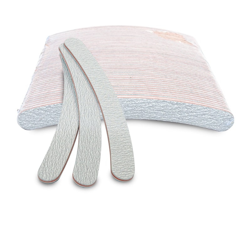 

Zestaw 100 szt Pilników Banan Zebra 180/240 pilnik