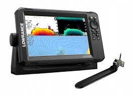Echosonda Lowrance Eagle 9 Tripleshot Hd Mapa Polski.