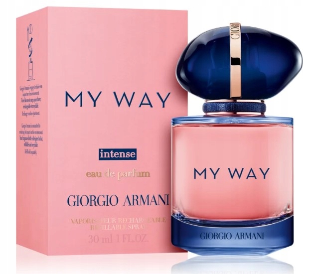 Giorgio Armani My Way Intense parfémovaná voda pro ženy 30 ml