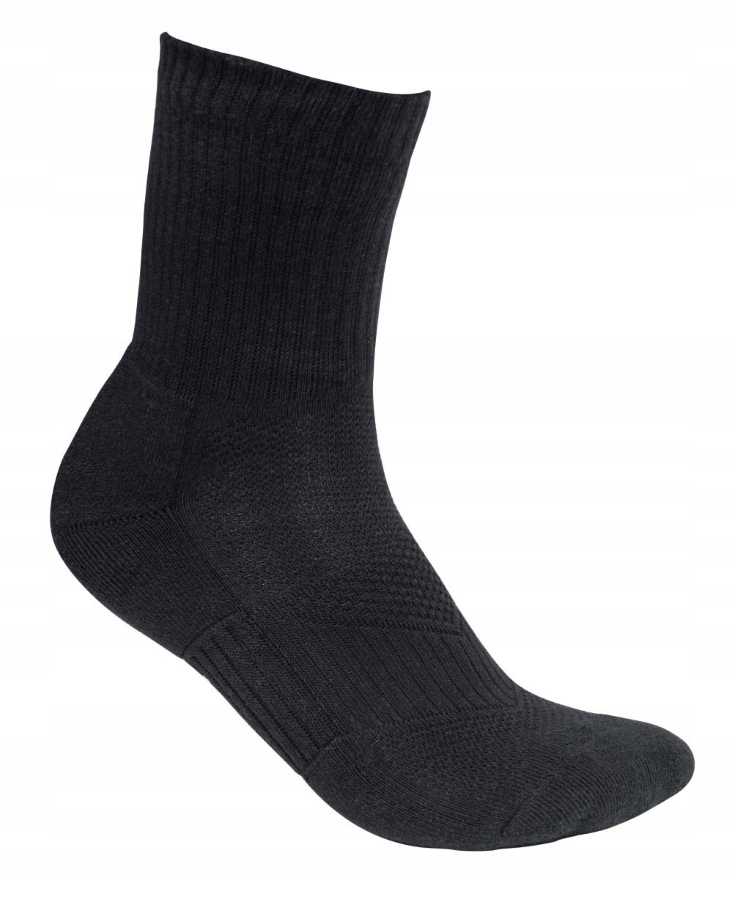 Skarpety "Fresh" Czarne "42-44" (3Pak) Stalco S-42014