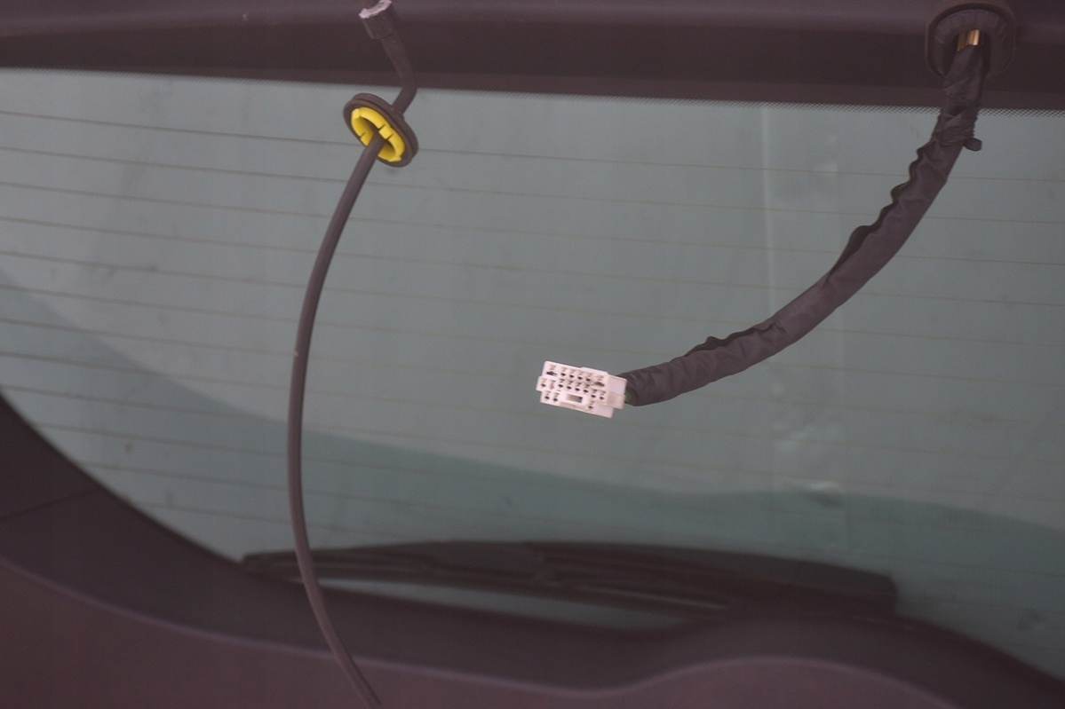 boot doors * rear part HYUNDAI IX35 KAMERA