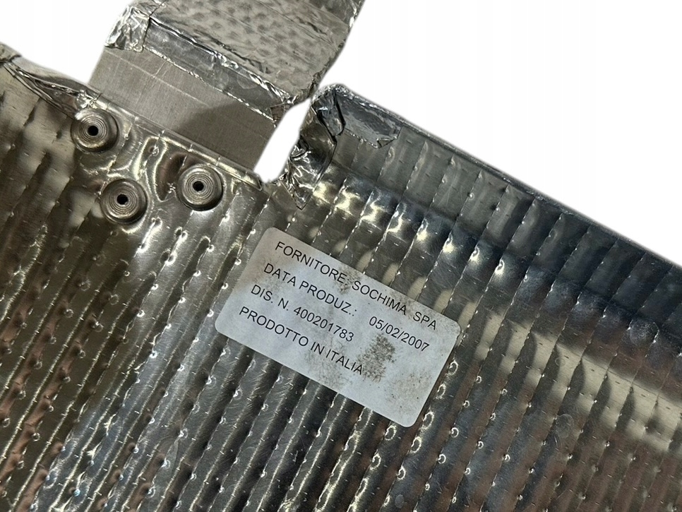 LAMBORGHINI GALLARDO BLENDE ABDECKUNG ABDECKUNG TERMICZNA LH 400201783
