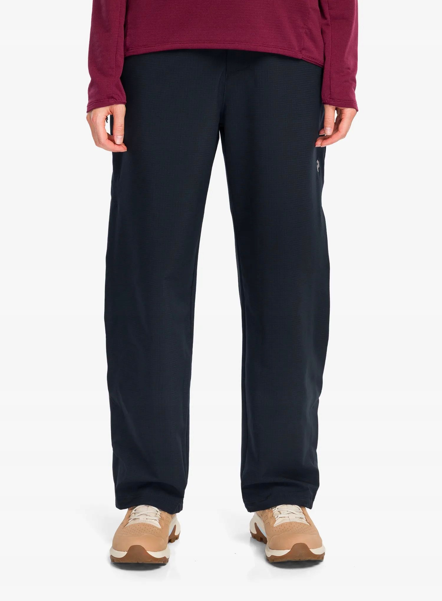 Dámské kalhoty Peak Performance Backer Grid Pants černá L