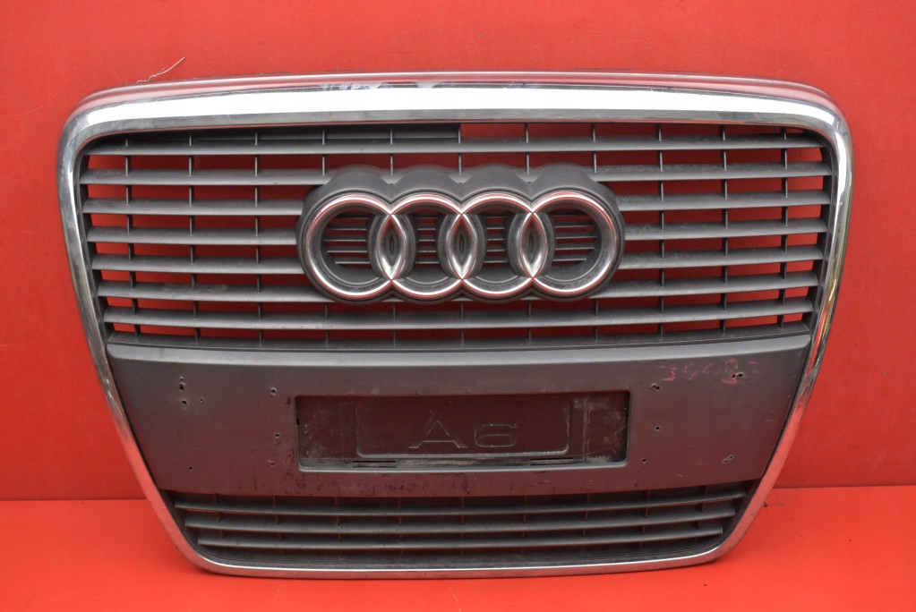 Audi A6 Kühlergrill FRONTGRILL Kühlergitter 4F0853651 - Thumbnail 1