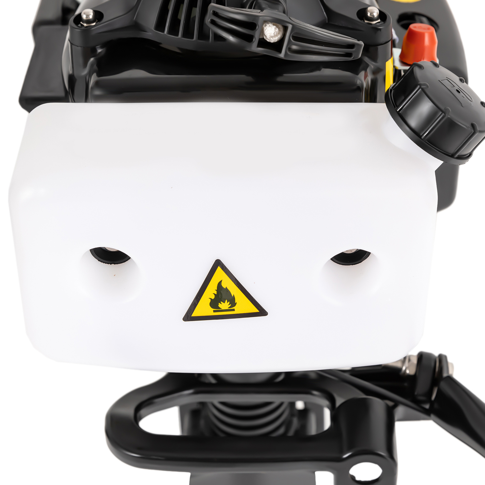 4 KM SILNIK SPALINOWY SILNIK BENZYNOWY ZABURTOWY Z POMPĄ NATRYSKOWĄ Chłodzenie powietrze