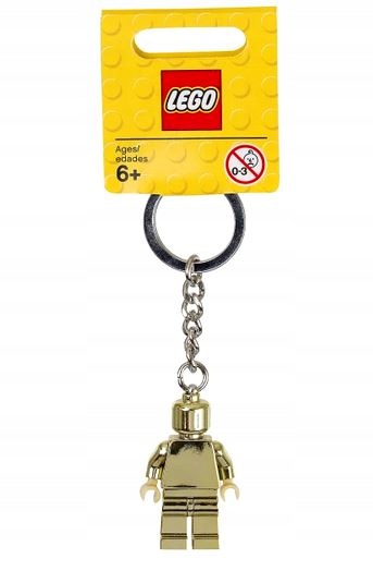 Lego 850807 Breloczek ze złotą minifigurką 1 szt Nowe