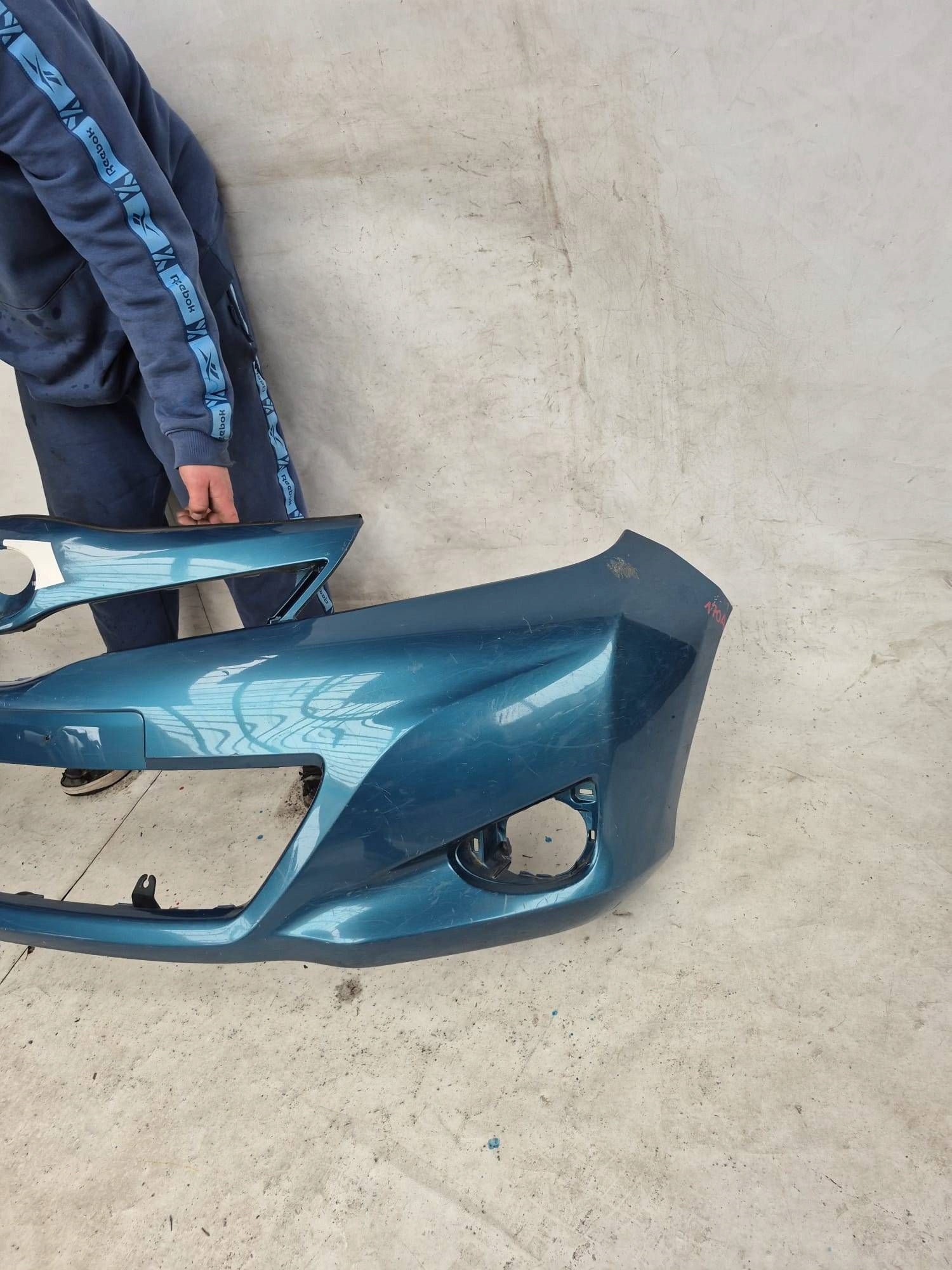 TOYOTA YARIS III 3 11-14 bumper front front