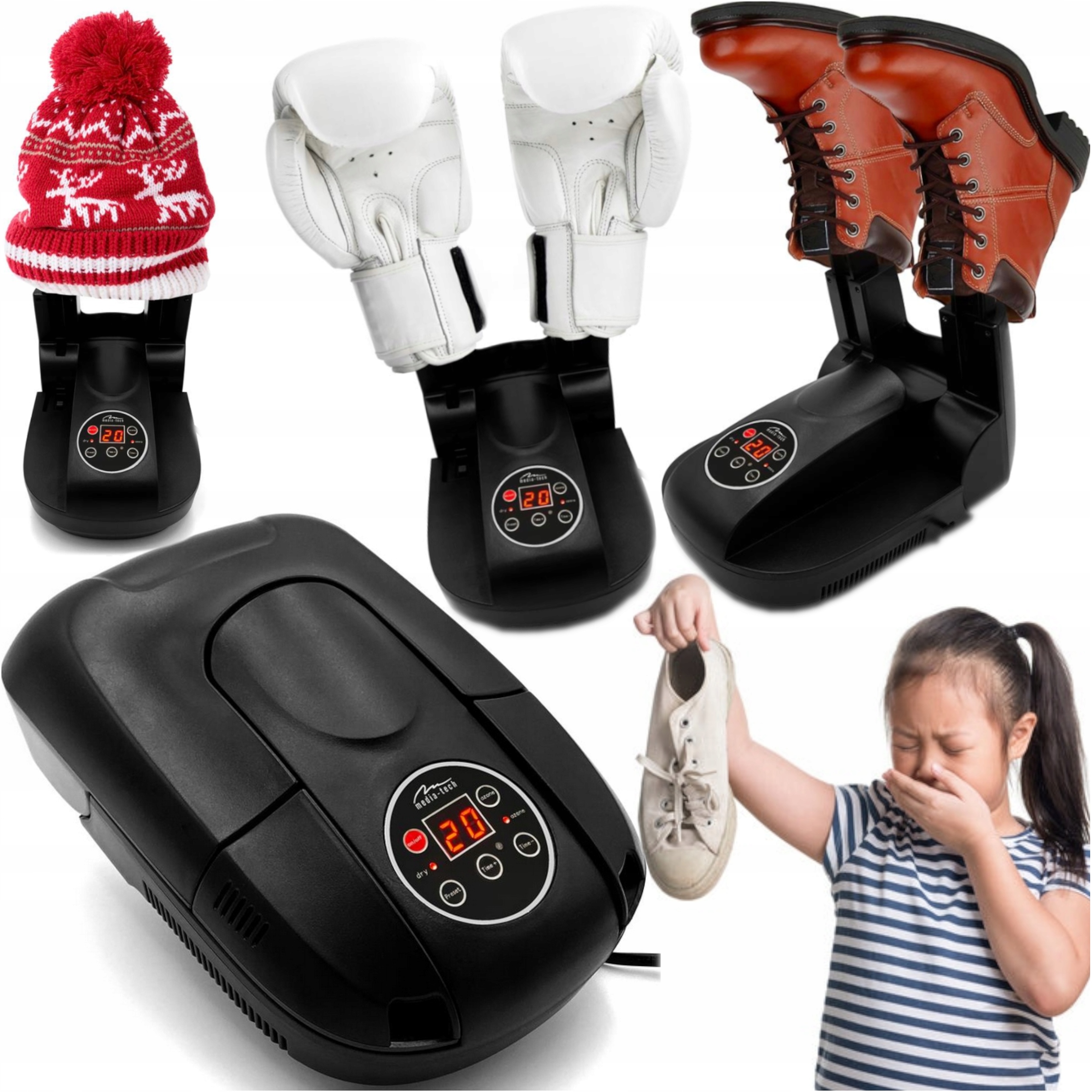 Sušička Rukavic Pro Přilby S Ozonem Sterilizuje A Suší