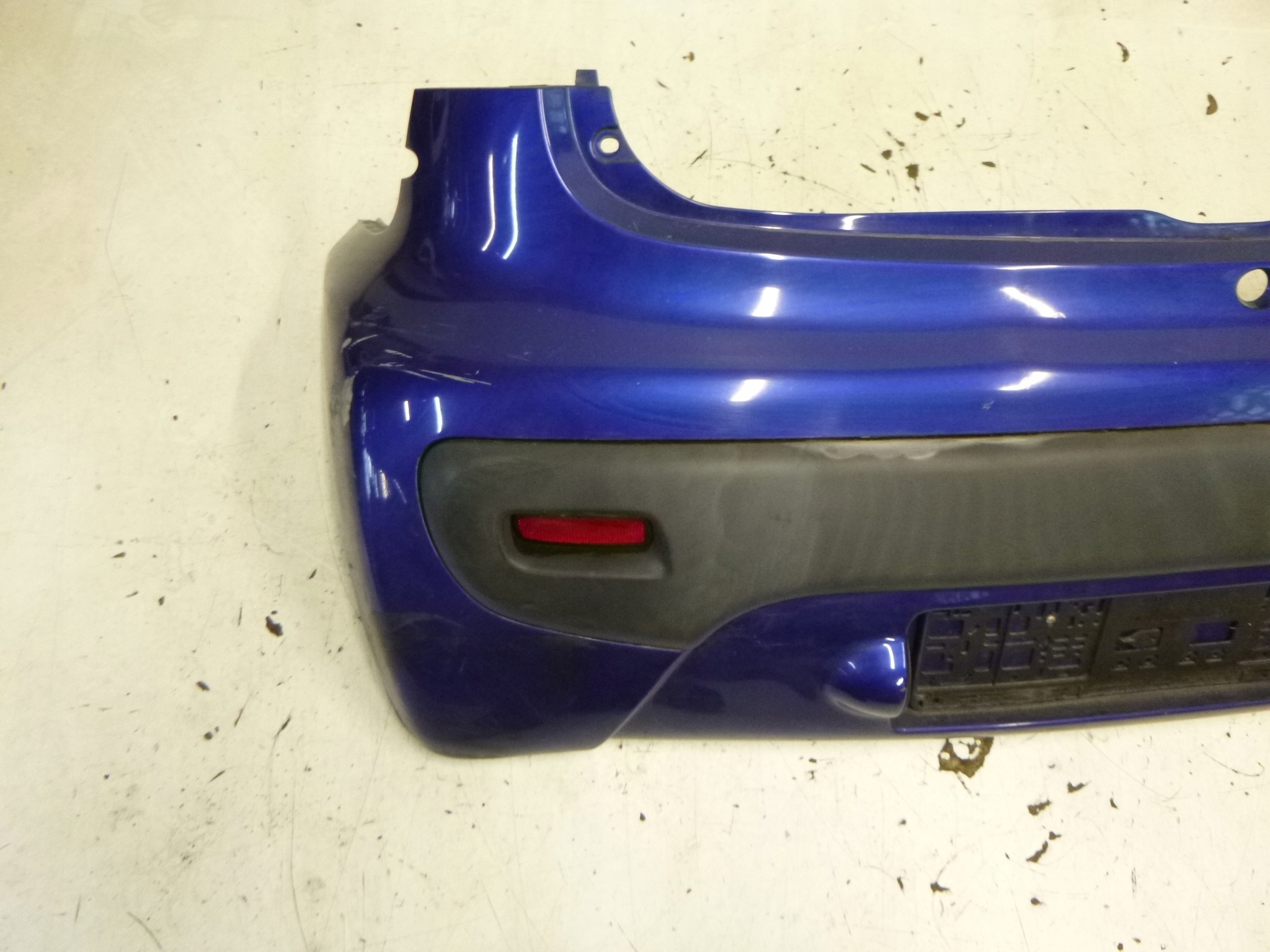bumper rear PEUGEOT 107 2006r.