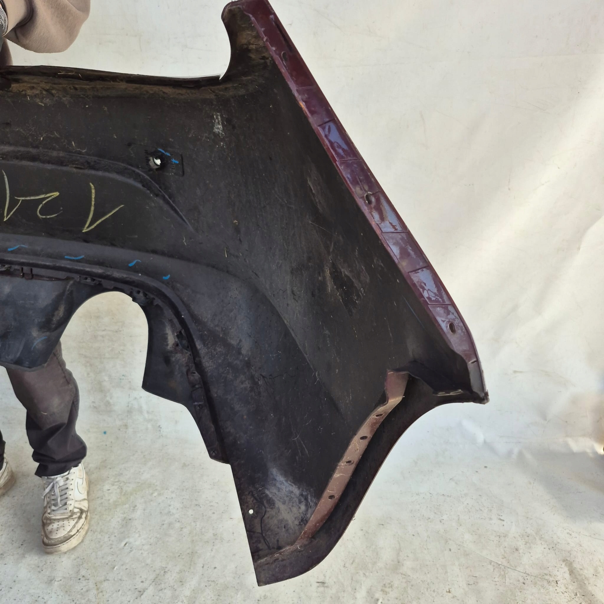 OPEL CASCADA 12- bumper rear part rear PDC 13369021