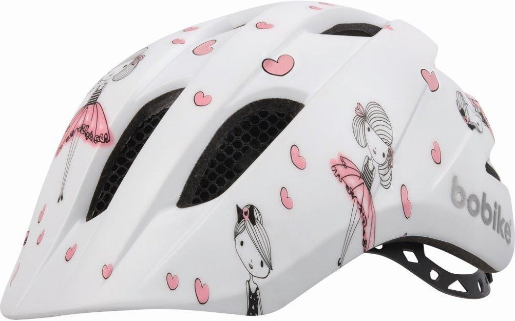 Kask rowerowy dziecięcy ochronny Bobike Kids Plus Xs 46-52