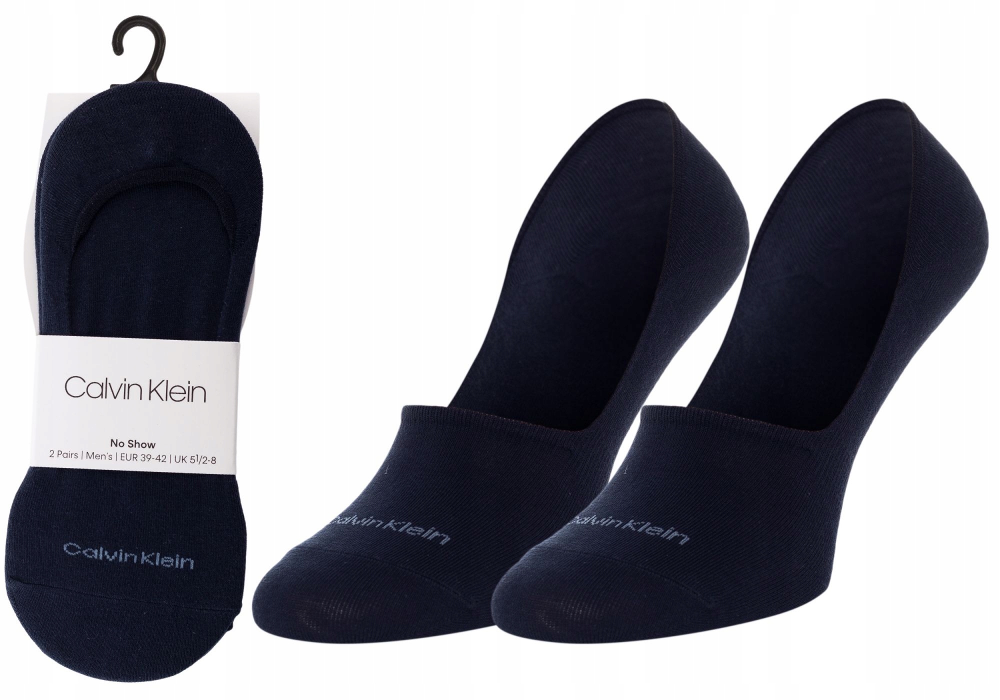 

Calvin Klein Skarpety Skarpetki Stopki 2P R:43-46