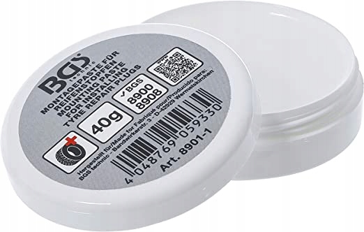 Монтажна паста для ремонту шин BGS