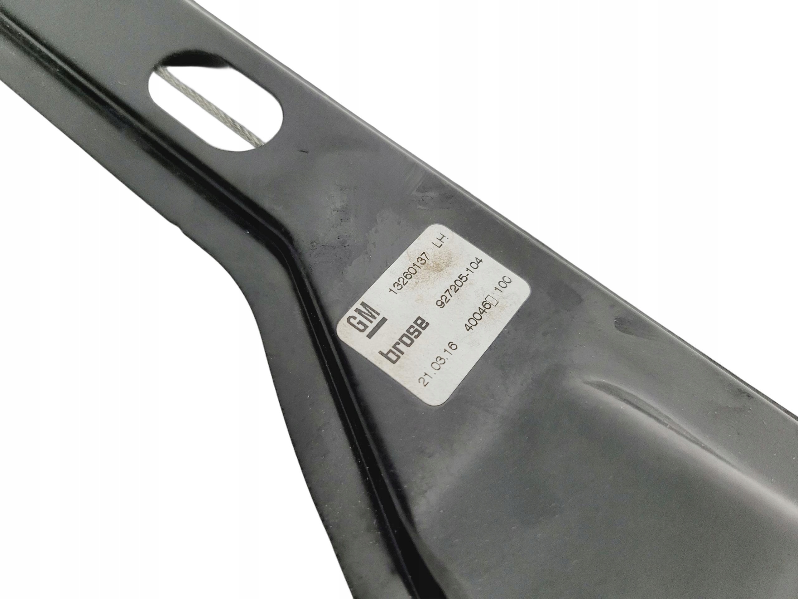 window regulator left front OPEL ZAFIRA C