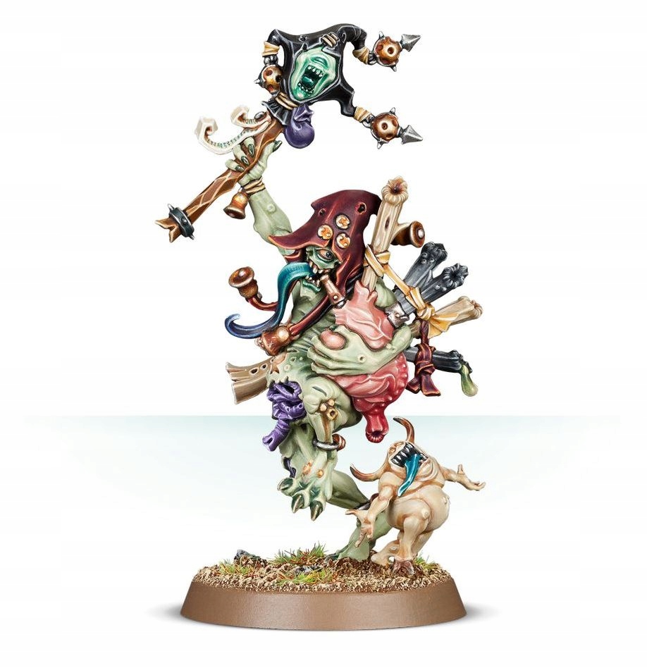 Maggotkin Of Nurgle: Sloppity Bilepiper New