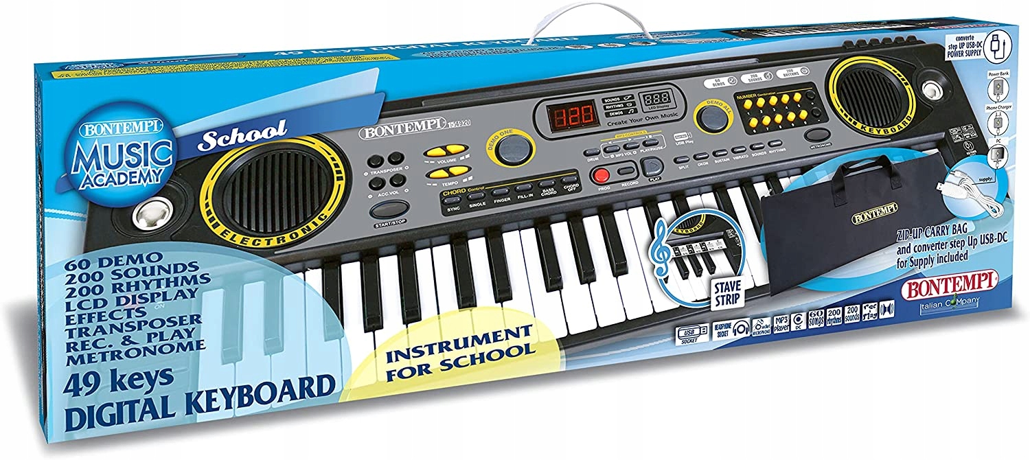 Keyboard elektryczne pianino dla dzieci 49 klawisz Rodzaj pianinko