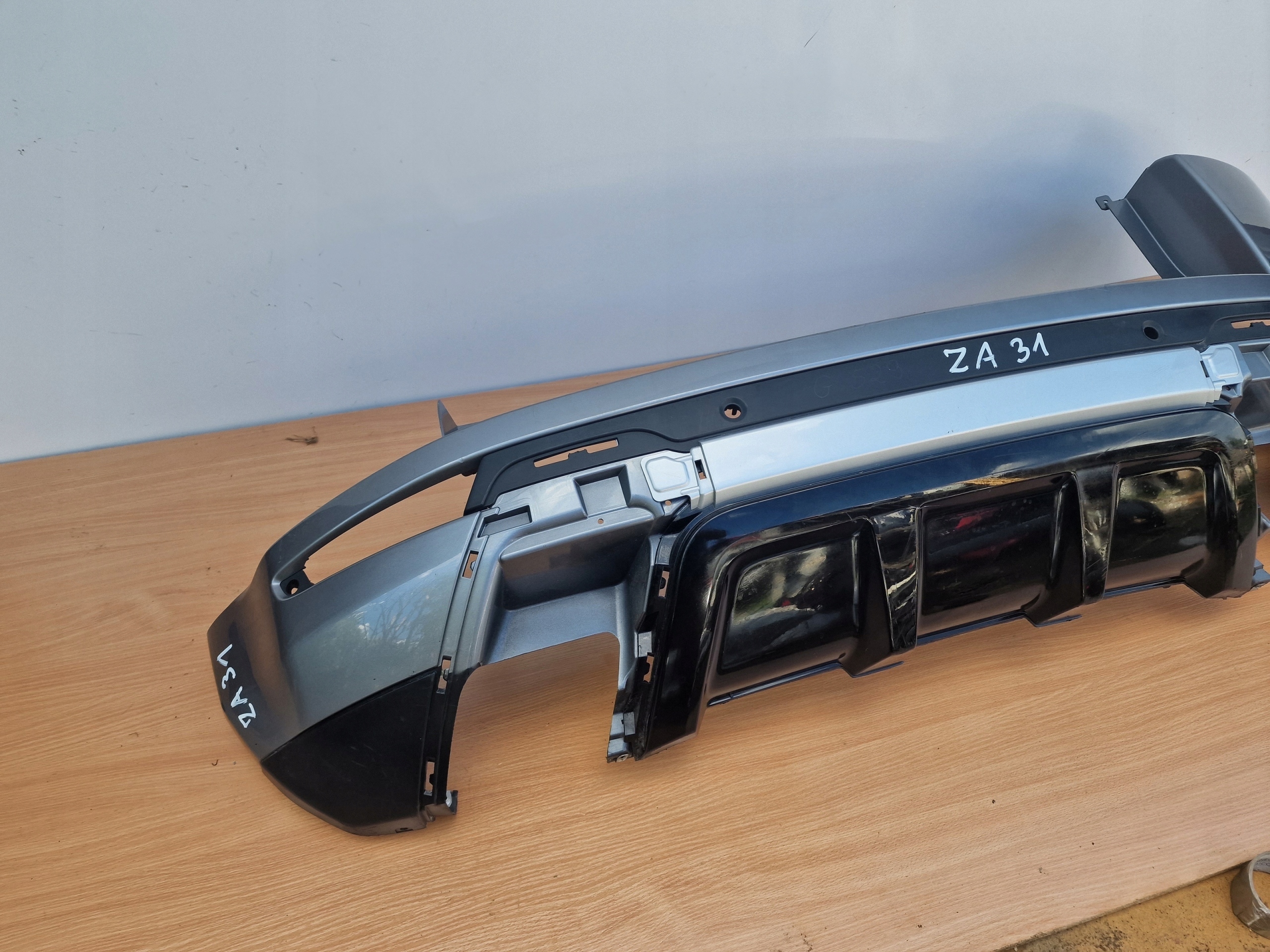 RANGE ROVER EVOQUE bumper rear part rear original