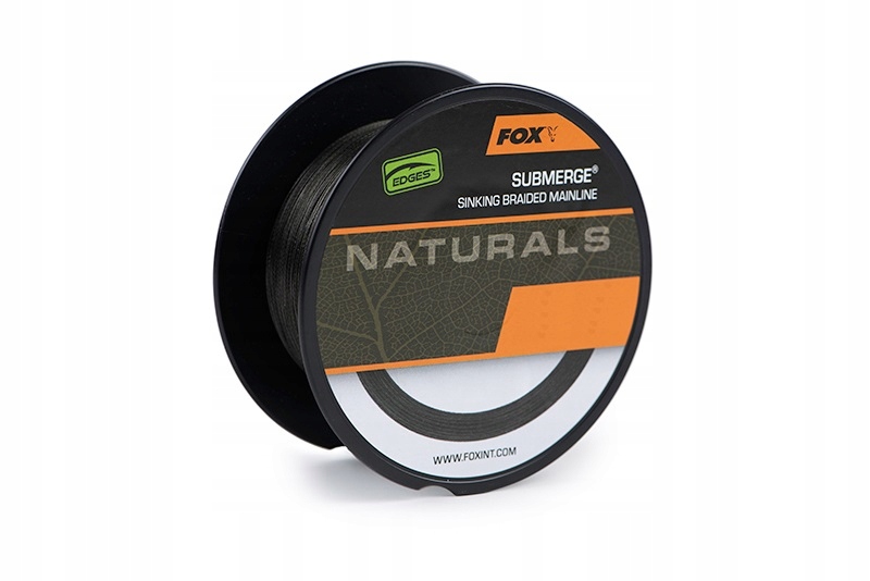 Plecionka Naturals Braid 0,38mm 65lb 600m Fox