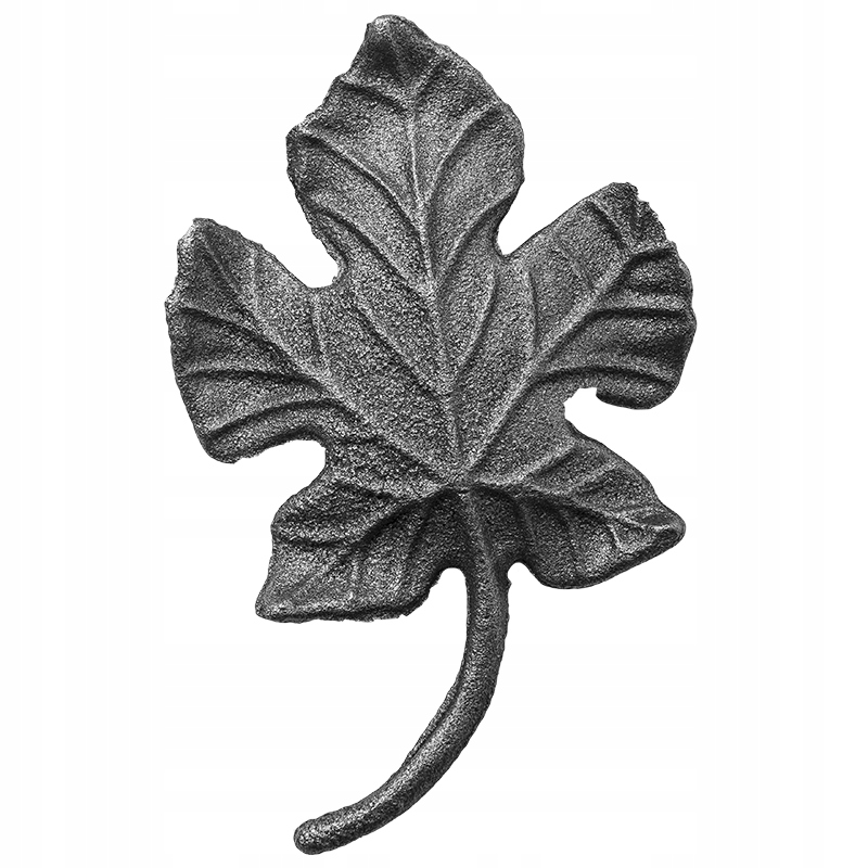 

liść winogron średni staliwo 002.03 (122x80x4 mm)